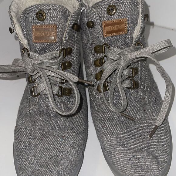 Toms. Botas -Highlands' Fleece Chukka Boot size w6 - Picture 6 of 10